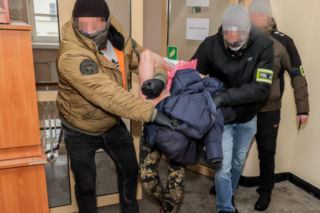 Dramat na warszawskim Targówku. Policja pokazała film z zatrzymania 