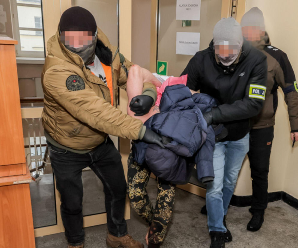 Dramat na warszawskim Targówku. Policja pokazała film z zatrzymania 