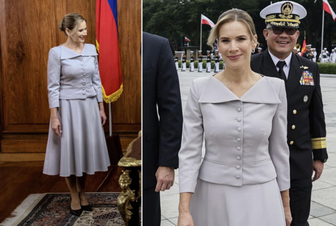 Pierwsze Damy Polski i Filipin razem. Był taniec, sztuka i tradycyjne rzemiosło