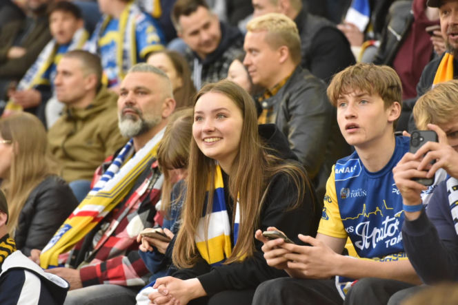 PRES Grupa Deweloperska Toruń - Fogo Unia Leszno, zdjęcia kibiców i zawodników z meczu 2. kolejki PGE Ekstraligi