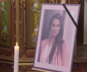 Pierwsza miłość odc. 2101. Pogrzeb Dagi (Anna Szymańczyk)