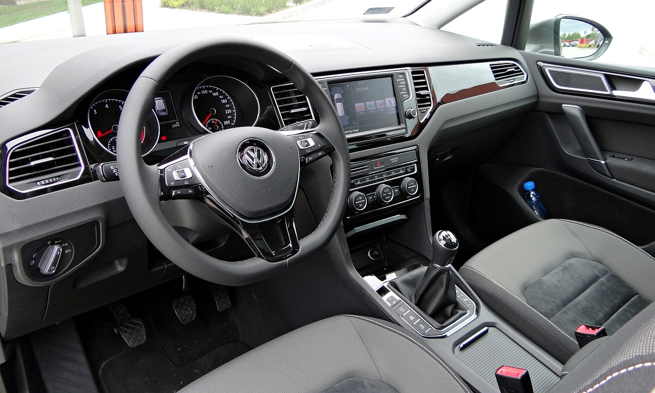Volkswagen Golf Sportsvan