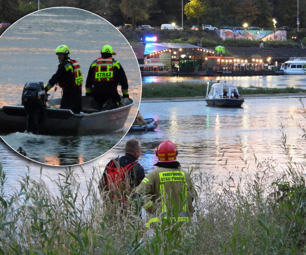 Tragedia nad Wisłą w Warszawie. Mężczyzna zniknął pod wodą przy Poniatówce, znaleziono ciało