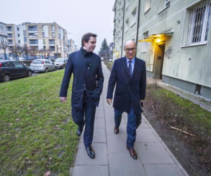 Dzień z marszałkiem Sejmu Włodzimierzem Czarzastym