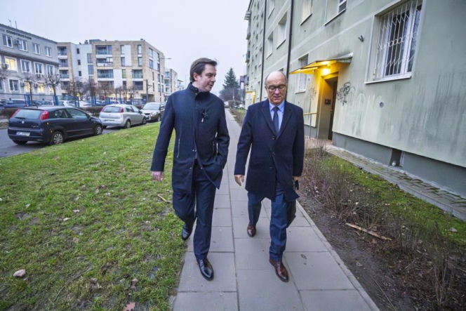 Dzień z marszałkiem Sejmu Włodzimierzem Czarzastym