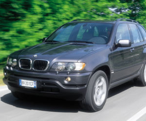 BMW X5 pierwszej generacji (E53)