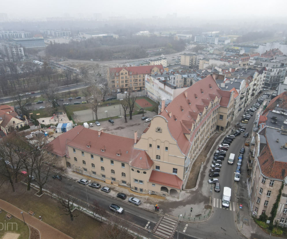 Szkoła przy ul. Rożanej