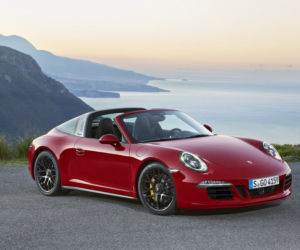 Porsche 911 Targa 4 GTS