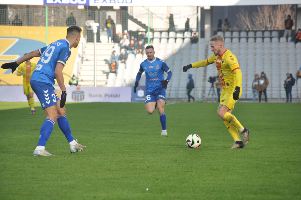 Korona Kielce - Motor Lublin. Zdjęcia z meczu