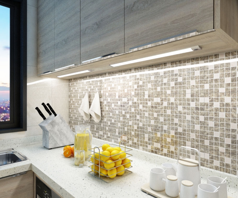 Lampa z czujnikiem ruchu Activejet