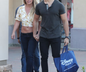 Britney Spears i jej chłopak Sam Asghari na zakupach