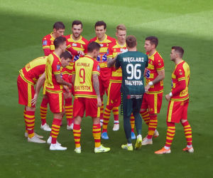 Jagiellonia Białystok - Pogoń Szczecin 2:3