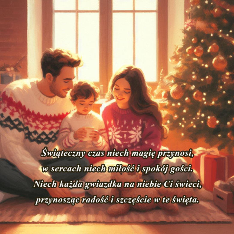 Kartka świąteczna