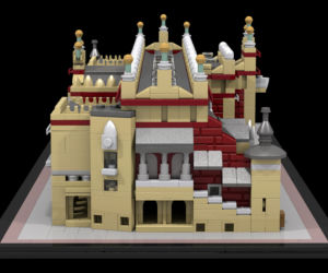Sukiennice z klocków LEGO w sklepach na całym świecie? To możliwe! [GALERIA]