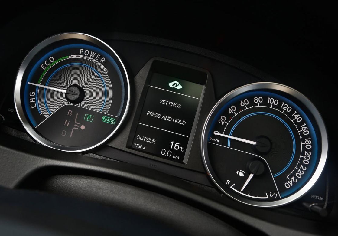 Toyota Auris II Hybrid