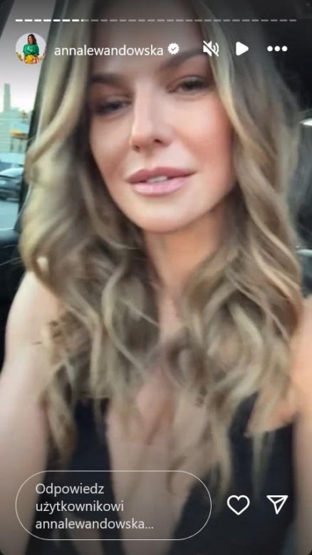 Anna Lewandowska jak aniołek Victoria’s Secret! W czarnej sukience z wycięciami wyglądała obłędnie
