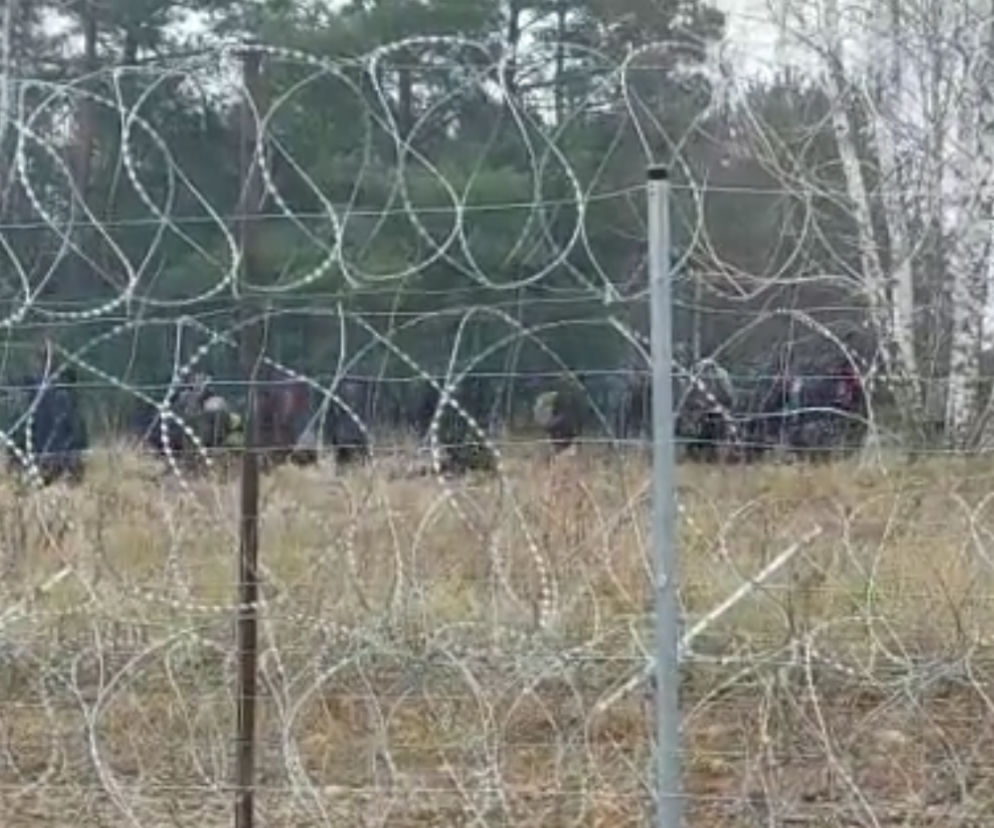 SG: cudzoziemcy po stronie białoruskiej spakowali się i opuszczają obozowisko