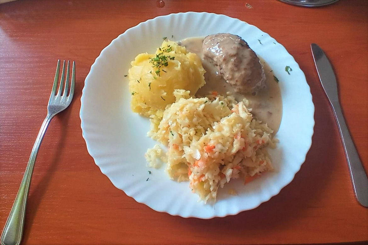 Takie posiłki podawane są kuracjuszom w sanatoriach