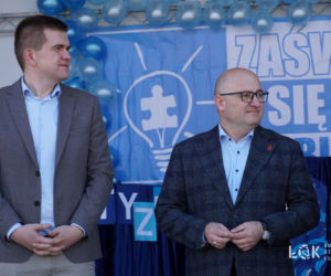 8. Niebieski Bieg Stowarzyszenia „Labirynt” w Łukowie - ZDJĘCIA cz. 1