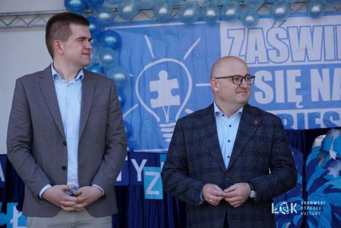 8. Niebieski Bieg Stowarzyszenia „Labirynt” w Łukowie - ZDJĘCIA cz. 1