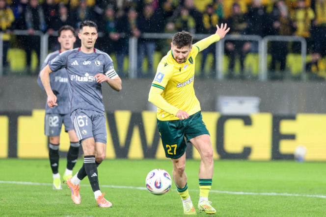 GKS Katowice - Legia Warszawa: Zdjęcia z meczu 21. kolejki PKO BP Ekstraklasy