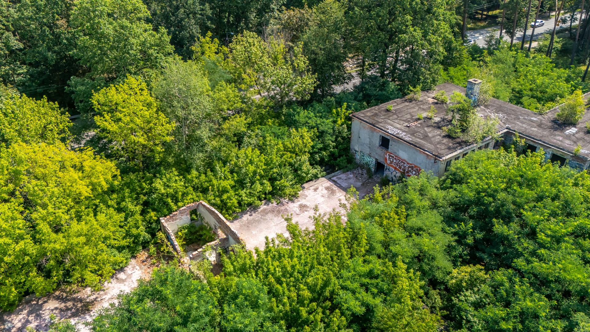 Dawny ośrodek wczasowy Wedla w Otwocku