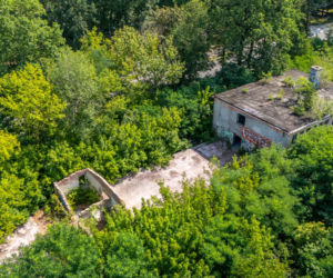 Dawny ośrodek wczasowy Wedla w Otwocku