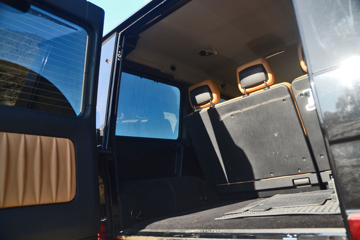 Mercedes-Benz G500