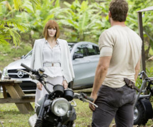 Mercedes GLE Coupe w filmie Jurassic World