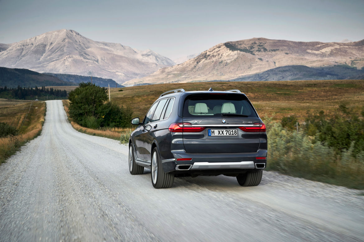 BMW X7 2019