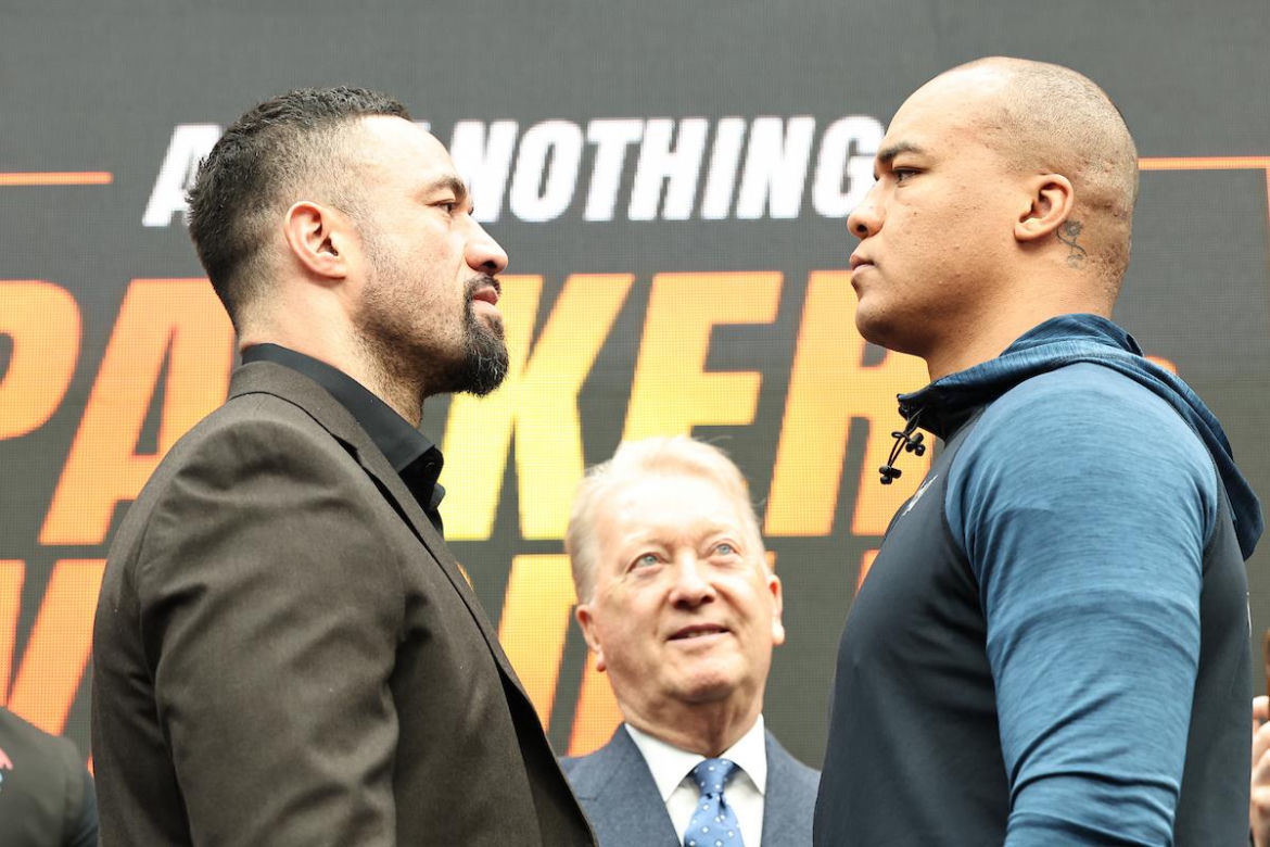 Joseph Parker i Fabio Wardley