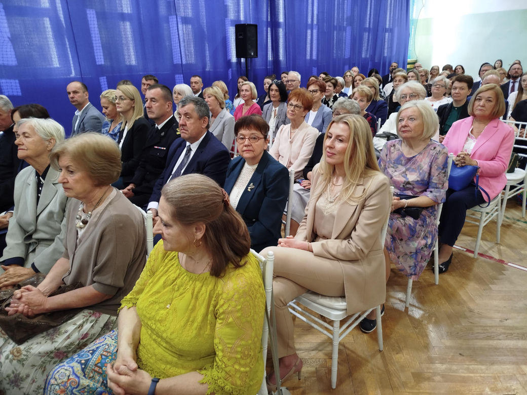 Uroczystość jubileuszowa w siedleckiej "Dziesiątce" była okazją do wspomnień