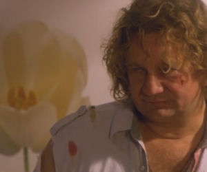 Ranczo 8 sezon odc. 99. Lucy (Ilona Ostrowska), Kusy (Paweł Królikowski)
