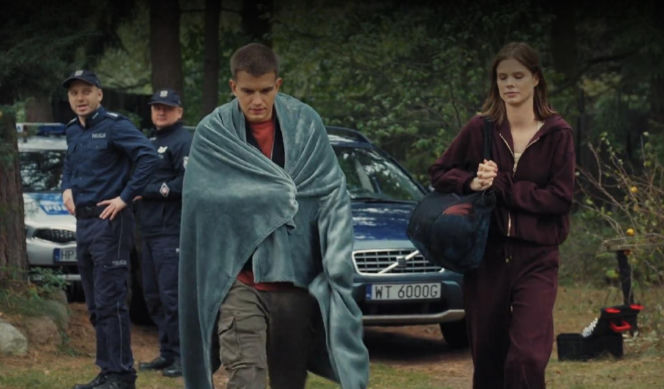 M jak miłość odc. 1911. Majka (Matylda Giegżno), Mateusz (Rafał Kowalski)