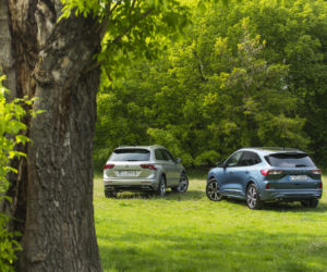 Ford Kuga 2.5 Plug-In Hybrid vs. Volkswagen Tiguan 2.0 TSI 