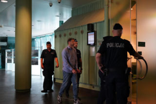 Były policjant poćwiartował i podpalił ciało budowlańca. Rodzina walczy o dożywocie