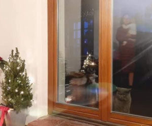 Tak Joanna Kurska z maleństwem przygotowuje się do świąt