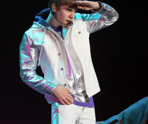 Justin Bieber w Liverpoolu