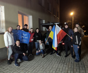 Olsztyn i Uniwersytet solidarni z Ukrainą