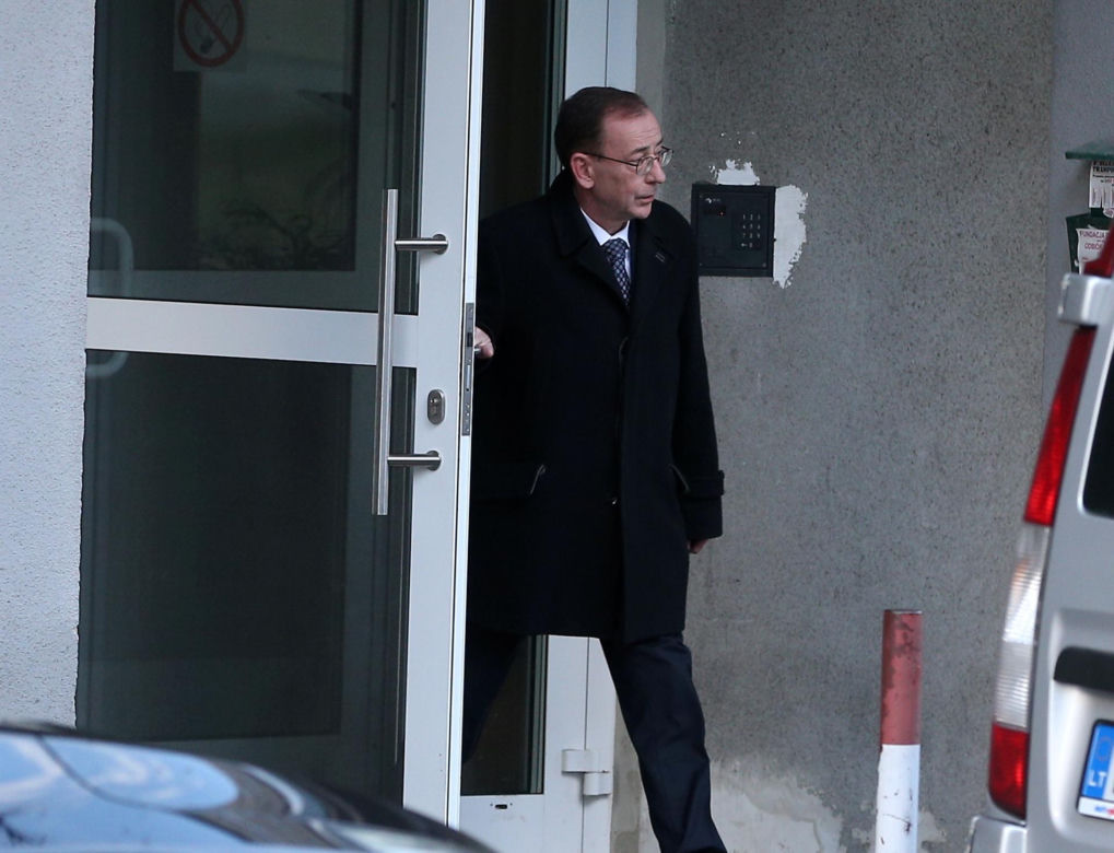 Maciej Wąsik i Mariusz Kamiński w Pałacu Prezydenckim