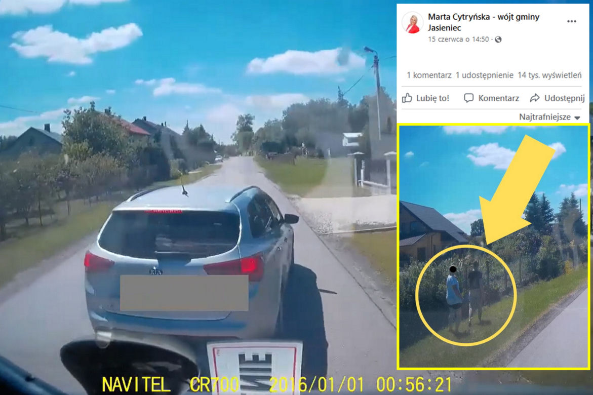 Szokujące sceny pod Grójcem! Pani wójt obawia się o zdrowie i życie bliskich. "Czy ktoś musi zginąć?" [ZDJĘCIA]