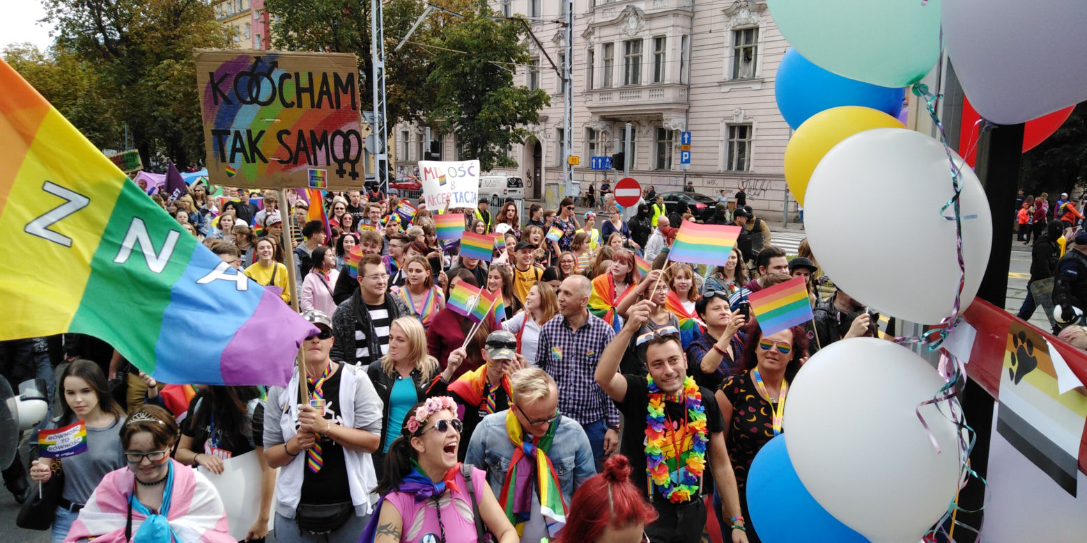 2. Szczeciński Marsz Równości