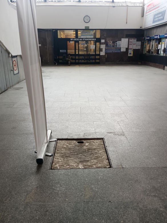 Budynek dworca PKS w Gdańsku