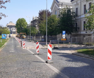 Rozpoczęła się zasadnicza część remontu ul. Piłsudskiego w Tarnowie
