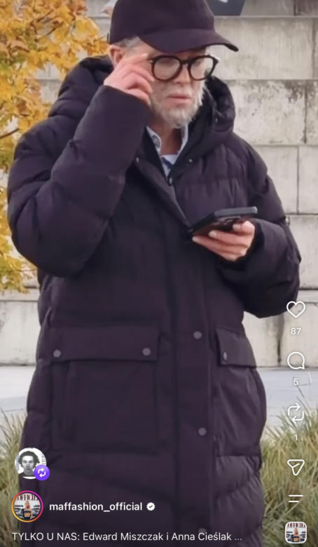 Maffashion przebrała się za Edwarda Miszczaka!