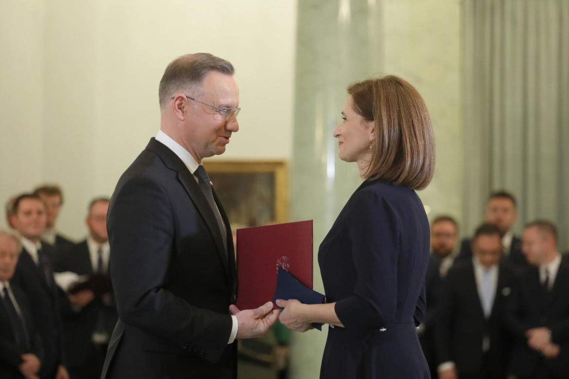 Zaprzysiężenie rządu Mateusza Morawieckiego