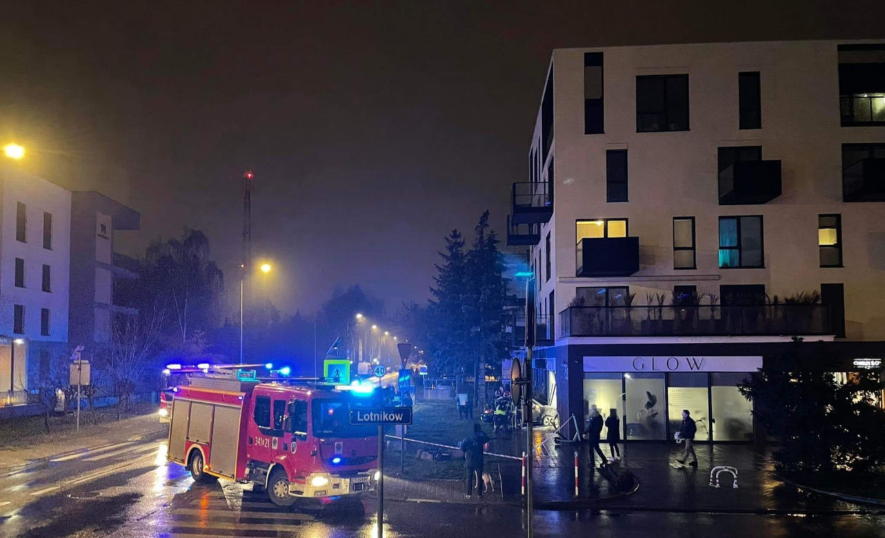 Piękna Sandra wjechała samochodem w salon urody