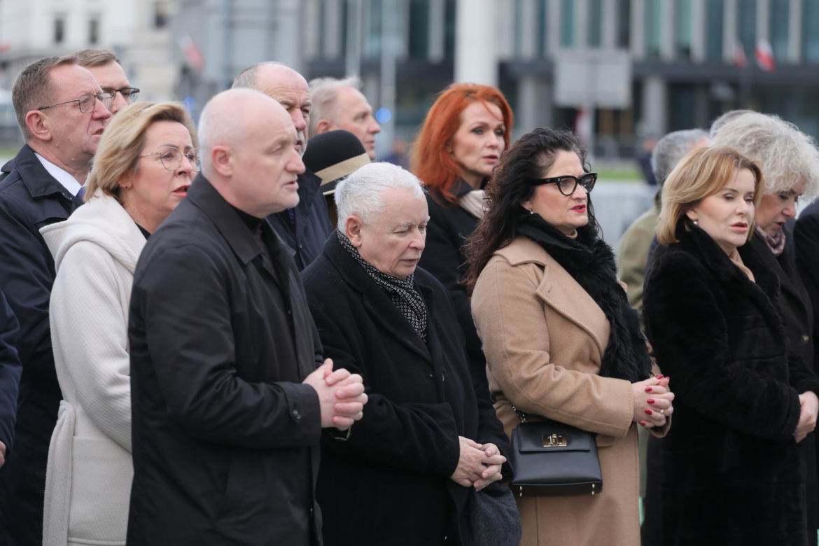 Obchody miesięcznicy katastrofy smoleńskiej