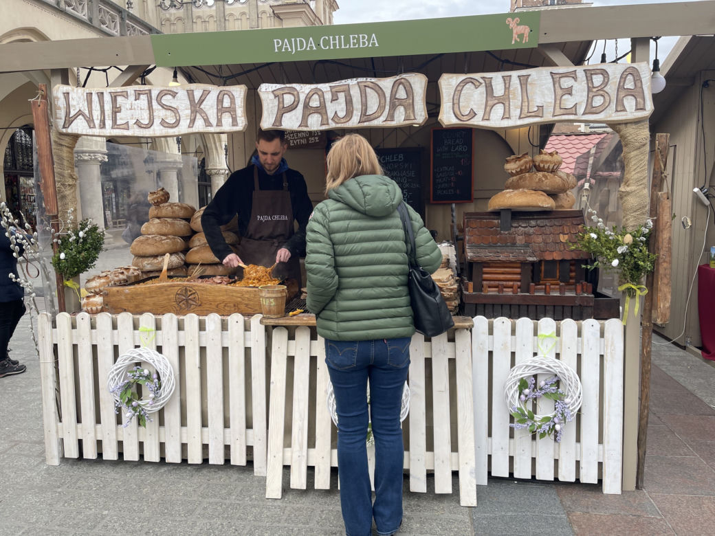 Jarmark wielkanocny w Krakowie