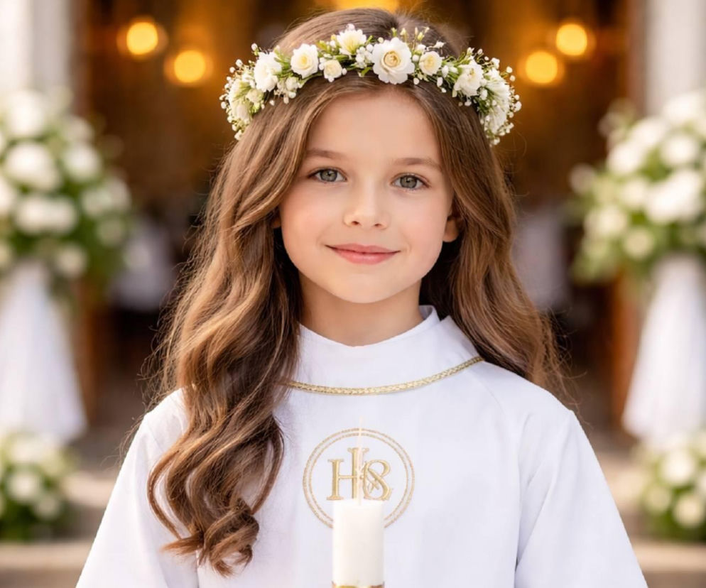 Prezent komunijny dla dziewczynki w 2026 roku. To sprawi radość każdej dziewczynce